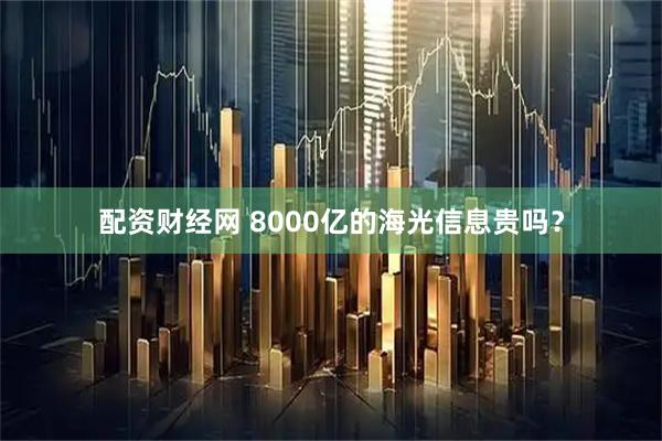 配资财经网 8000亿的海光信息贵吗？